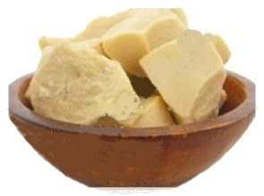 Masło kakaowe nierafinowane naturalne.
