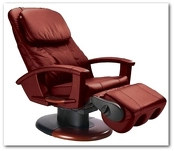 Fotel do masażu HT 135 - czerwony