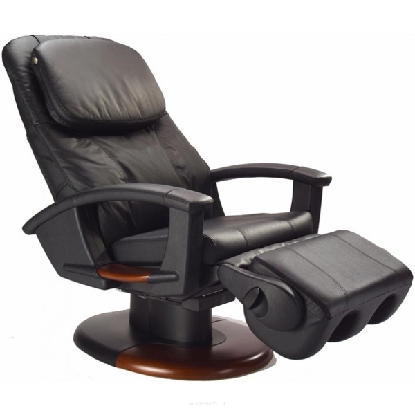 Fotel do masażu HT 135 - czarny