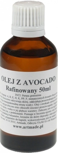Olej z avocado rafinowany 100ml