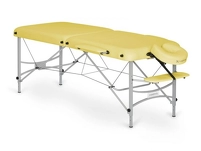 Składany stół do masażu - Panda Al Pro - kolor 501 fresh yellow