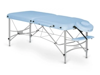 Składany stół do masażu - Panda Al Pro - kolor 505 sky blue