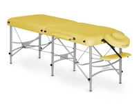 Składany stół do masażu - Medmal Pro - kolor 502 fresh yellow