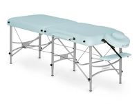 Składany stół do masażu - Medmal Pro - kolor 505 sky blue