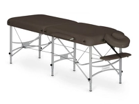 Składany stół do masażu - Medmal Pro - kolor 509 deep brown