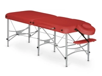 Składany stół do masażu - Medmal Pro - kolor 512 red