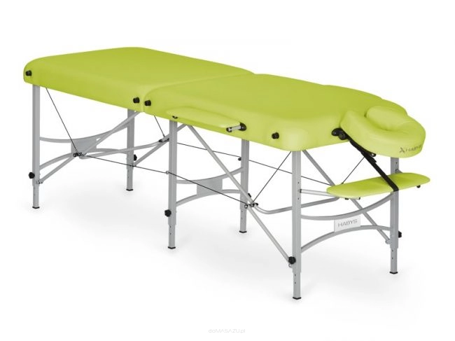 Składany stół do masażu - Medmal Pro - kolor 503 limone