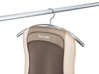 Mata masująca BEURER MG 200 HD enjoy w kolorze kremowym - praktyczne uchwyty ułatwiające przechowywanie w szafie