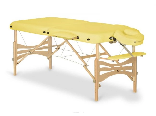 Składany stół do masażu - Panda Pro - kolor 501 fresh yellow