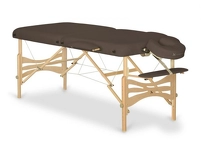 Składany stół do masażu - Panda Pro - kolor 509 deep brown