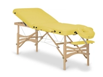 Składany stół do masażu - Panda Plus Pro - kolor 501 fresh yellow