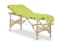 Składany stół do masażu - Panda Plus Pro - kolor 503 limone