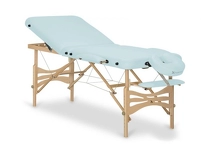Składany stół do masażu - Panda Plus Pro - kolor 505 blue sky