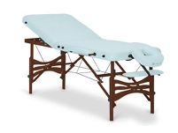 Składany stół do masażu - Panda Plus Pro - kolor 505 - podstawa buk barwiony