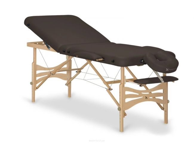Składany stół do masażu - Panda Plus Pro - kolor 509 deep brown