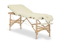Składany stół do masażu - Panda Plus Pro - kolor 511 cream
