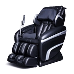 Fotel masujący Europa 4 3D Plus z masażerem 3D - w kolorze czarnym
