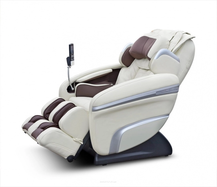 Fotel masujący Europa 4 3D Plus z masażerem 3D - w kolorze beżowym