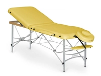 Składany stół do masażu - Panda Al Plus Pro - kolor 501 fresh yellow