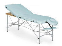 Składany stół do masażu - Panda Al Plus Pro - kolor 505 blue sky
