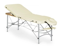 Składany stół do masażu - Panda Al Plus Pro - kolor 511 cream