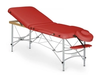 Składany stół do masażu - Panda Al Plus Pro - kolor 512 red