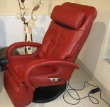 Fotel HT 620 w kolorze czerwonym