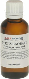 Olej z pestek baobabu nierafinowany 50ml, 100ml
