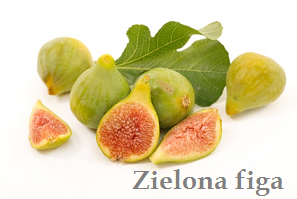 Zielona figa - nuta zapachowa świecy do masażu EMOTION