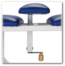 Podnoszony odcinek lędźwiowy w stole do masażu SM CLINICAL