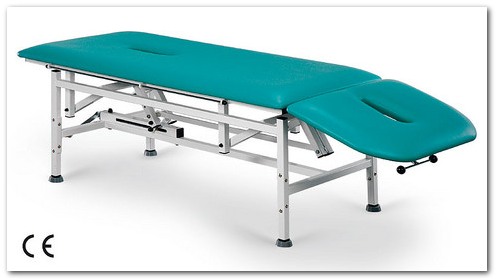 Stół rehabilitacyjny, stacjonarny, do masażu SR-3 z regulacją ręczną, elektryczną lub hydrauliczną