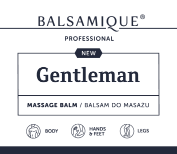 Balsam do masażu Gentelman - Balsamique - 80 ml