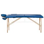 Stół do masażu i rehabilitacji BS-523 Niebieski - 3