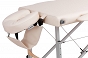Stół Pro-master Alu Ultra stabilny i lekki, 2 segmentowy. Dla masażystów początkujących i zaawansowanych oraz rehabilitantom.