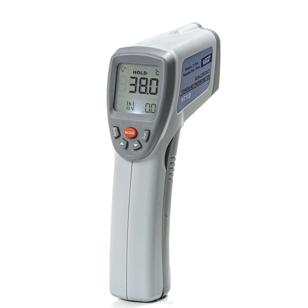 Bezdotykowy termometr HT11D - pomiar temperatury ciała oraz innych powierzchni