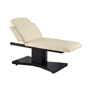 Spa leżanka kosmetyczna Azzurro 805 1 silnik venge/latte