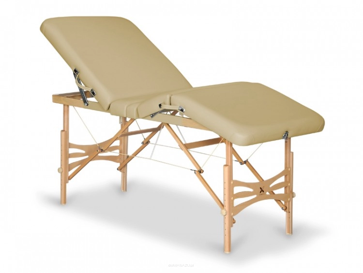 Stół składany do masażu Xena kolor 35 - beżowy ciepły