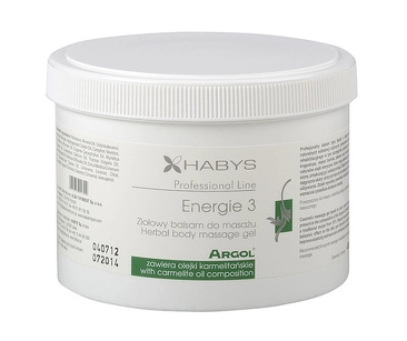 Balsam do masażu Energie 3 Argol - Habys