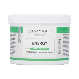 Balsamique Energy - Balsam ziołowy do masażu