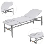 Kozetka lekarska ze stali nierdzewnej Medic Trio