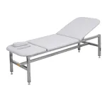 Kozetka lekarska ze stali nierdzewnej Medic Trio