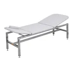 Kozetka lekarska ze stali nierdzewnej Medic Trio