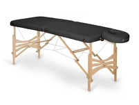 Składany stół do masażu Colibra - tapicerka standard - kolor nr 15