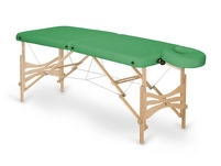 Składany stół do masażu Colibra - tapicerka standard - kolor nr 17