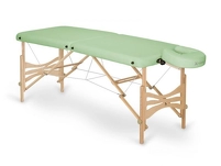 Składany stół do masażu Colibra - tapicerka standard - kolor nr 22
