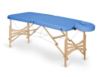 Składany stół do masażu Colibra - tapicerka standard - kolor nr 23