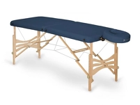 Składany stół do masażu Colibra - tapicerka Long Life - kolor nr 507 deep navy