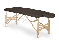Składany stół do masażu Colibra - tapicerka Long Life - kolor nr 509 deep brown