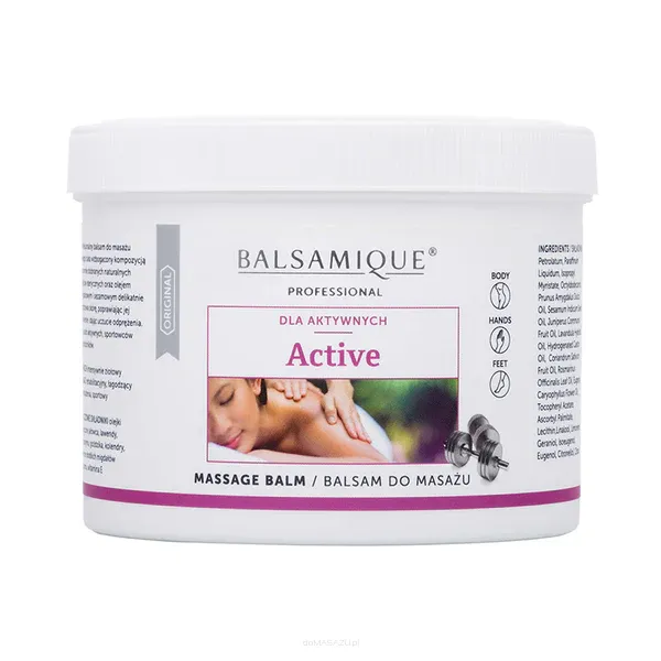 Balsam do masażu Active - Balsamique