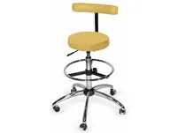 Taboret lekarski CROMO LUX